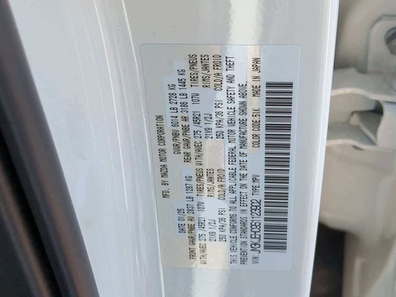 New 2025 Mazda CX-70 For Sale | Troy MI | VIN:JM3KJEHC9S1123902