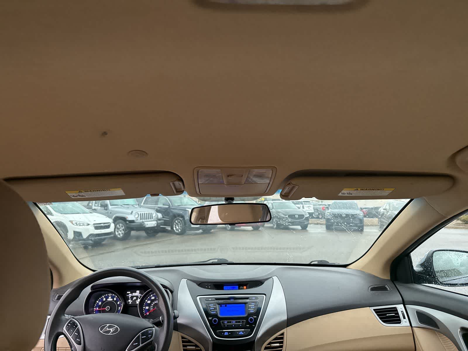 Thumbnail: 2013 Hyundai Elantra - 19