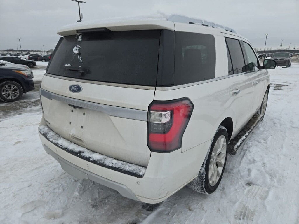 Used 2018 Ford Expedition Platinum SUV