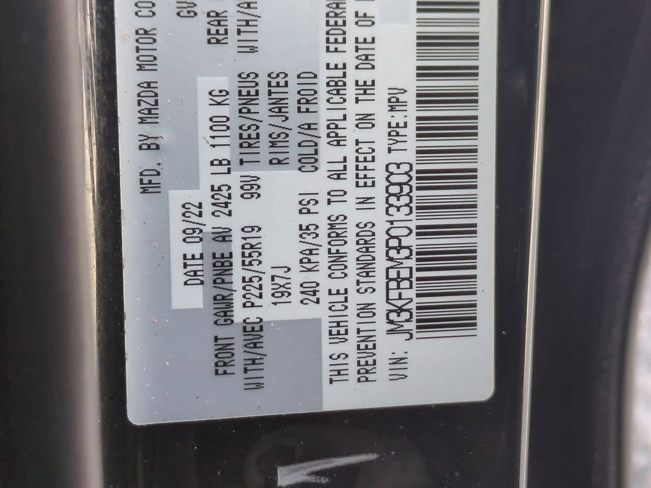 Thumbnail: 2023 Mazda CX-5 - 36