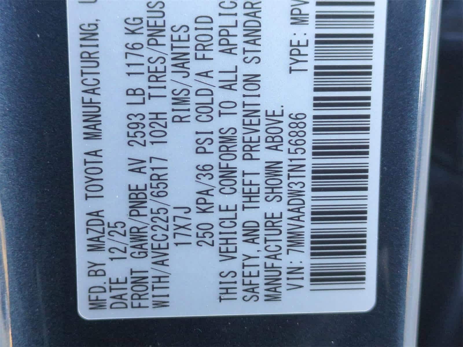 Thumbnail: 2026 Mazda CX-50 - 35