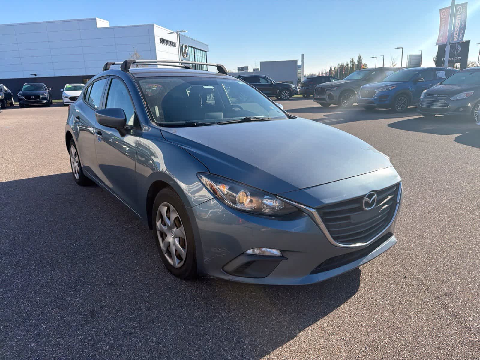 Used 2015 Mazda Mazda3 i Sport Hatchback