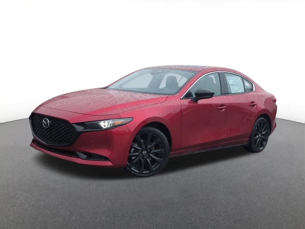 New 2026 Mazda Mazda3 Sedan 2.5 Turbo Premium Plus AWD SEDAN