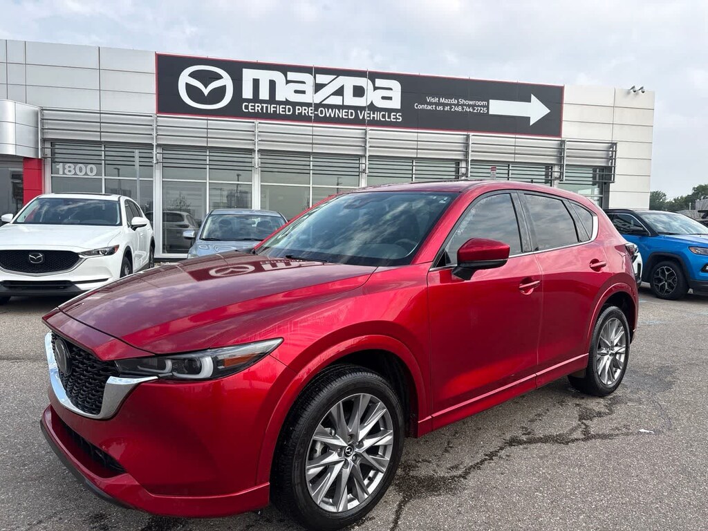 Used 2024 Mazda CX-5 2.5 S Premium Package SUV