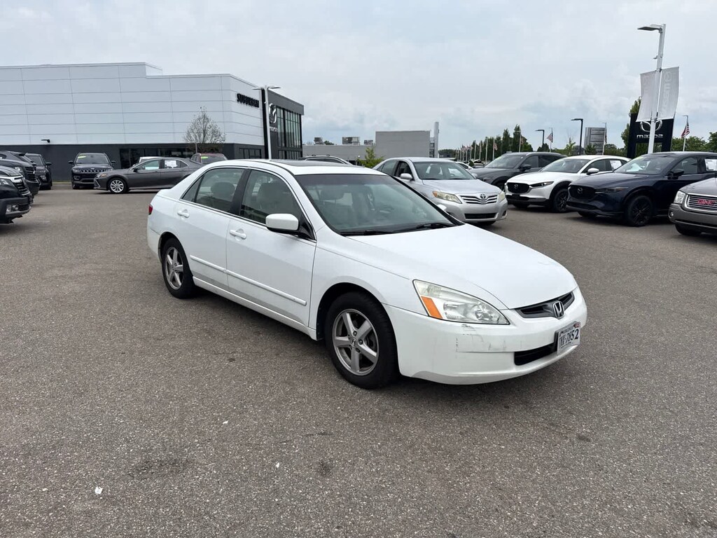 Used 2005 Honda Accord 2.4 EX w/Leather/XM Sedan
