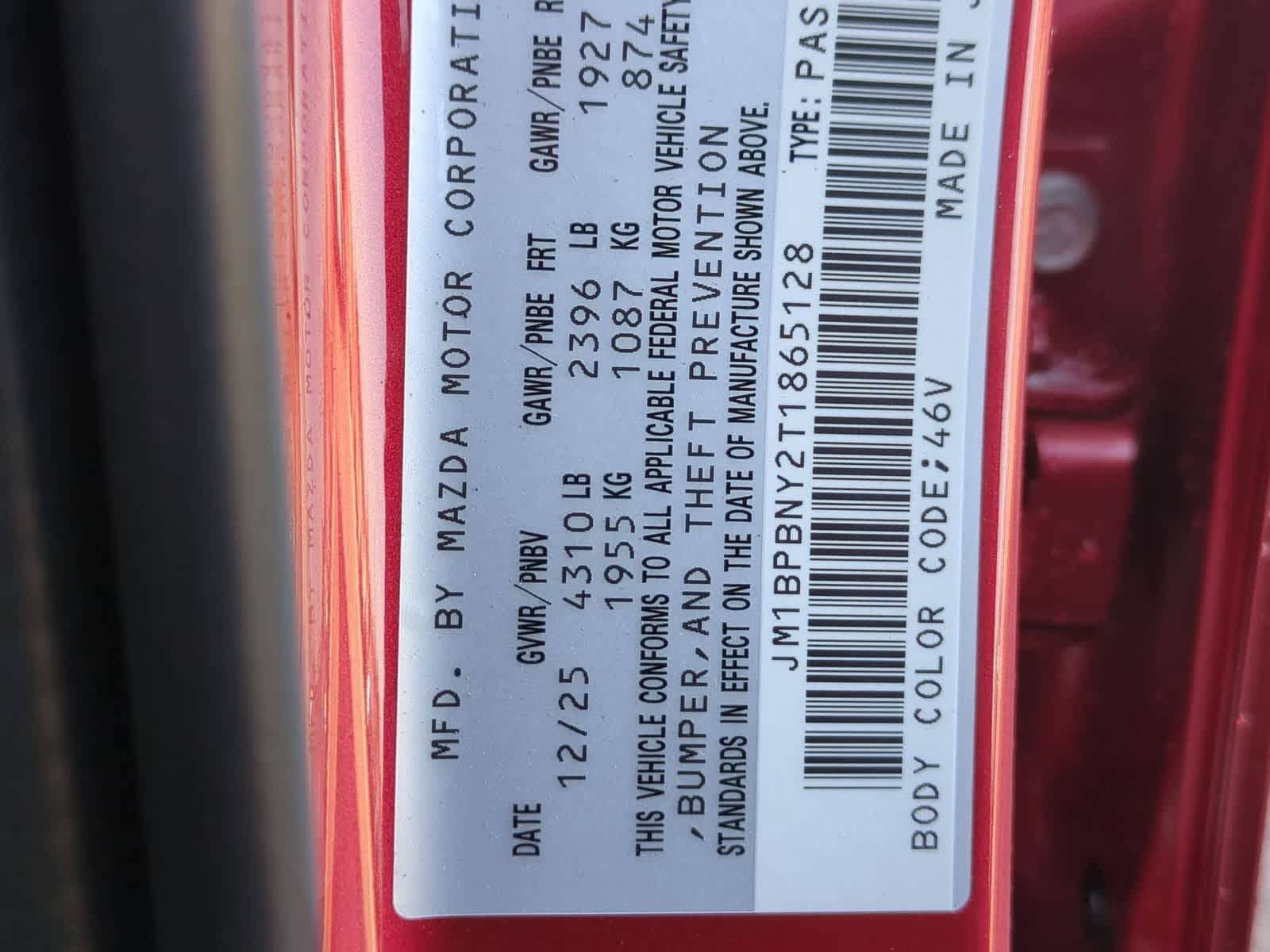 Thumbnail: 2026 Mazda Mazda3 - 35