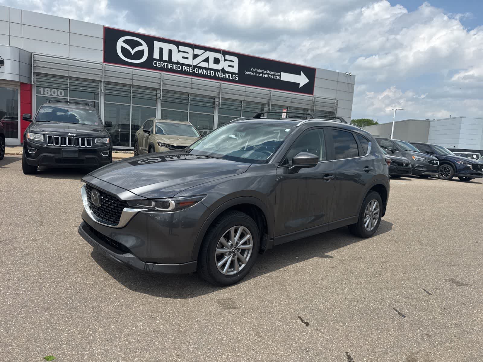 2023 Mazda CX-5 S Select Package Auto AWD's photo