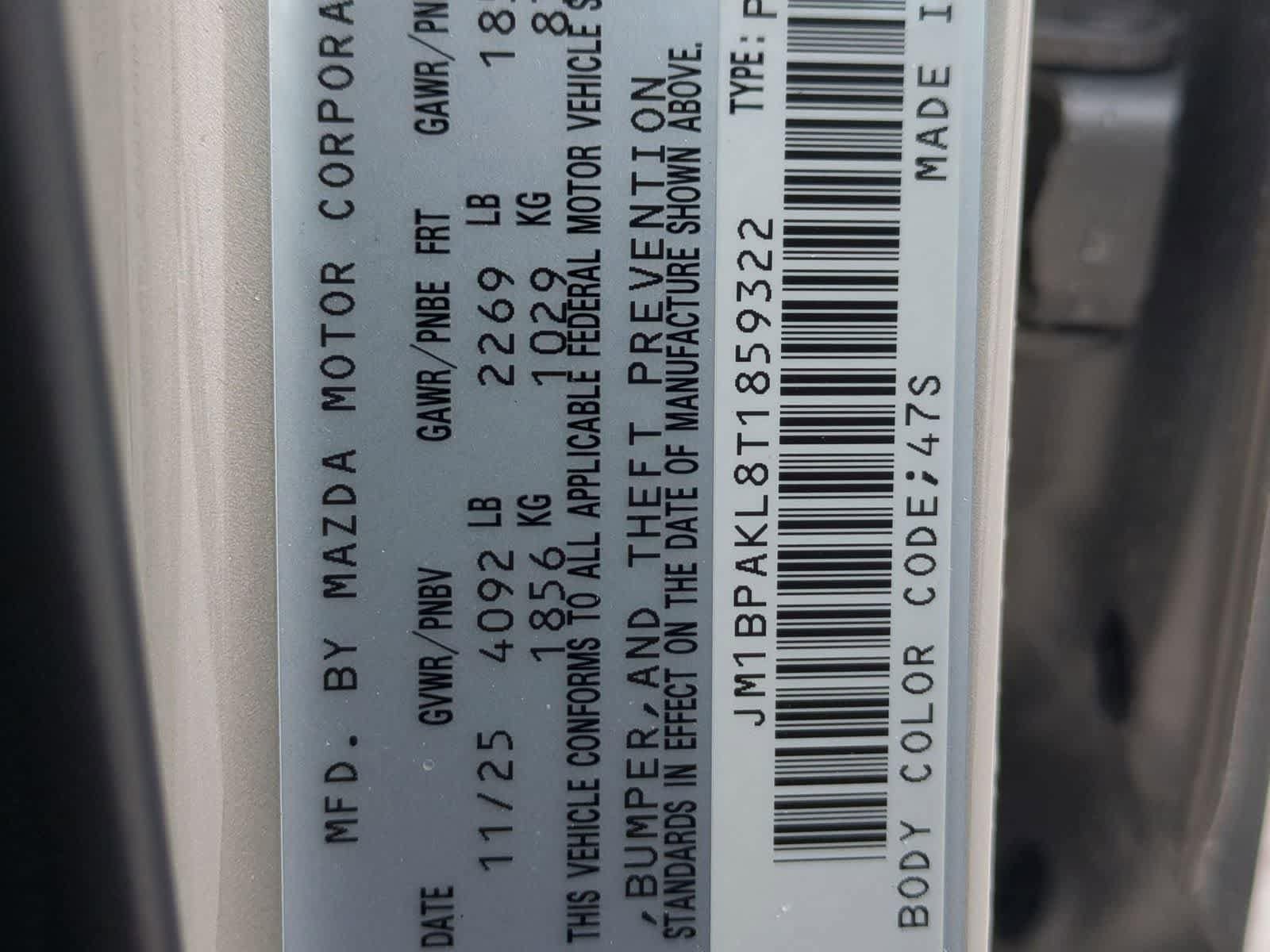 Thumbnail: 2026 Mazda Mazda3 - 33