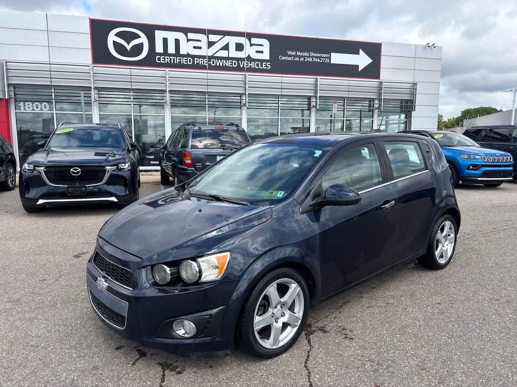 Used 2016 Chevrolet Sonic LTZ Auto Hatchback