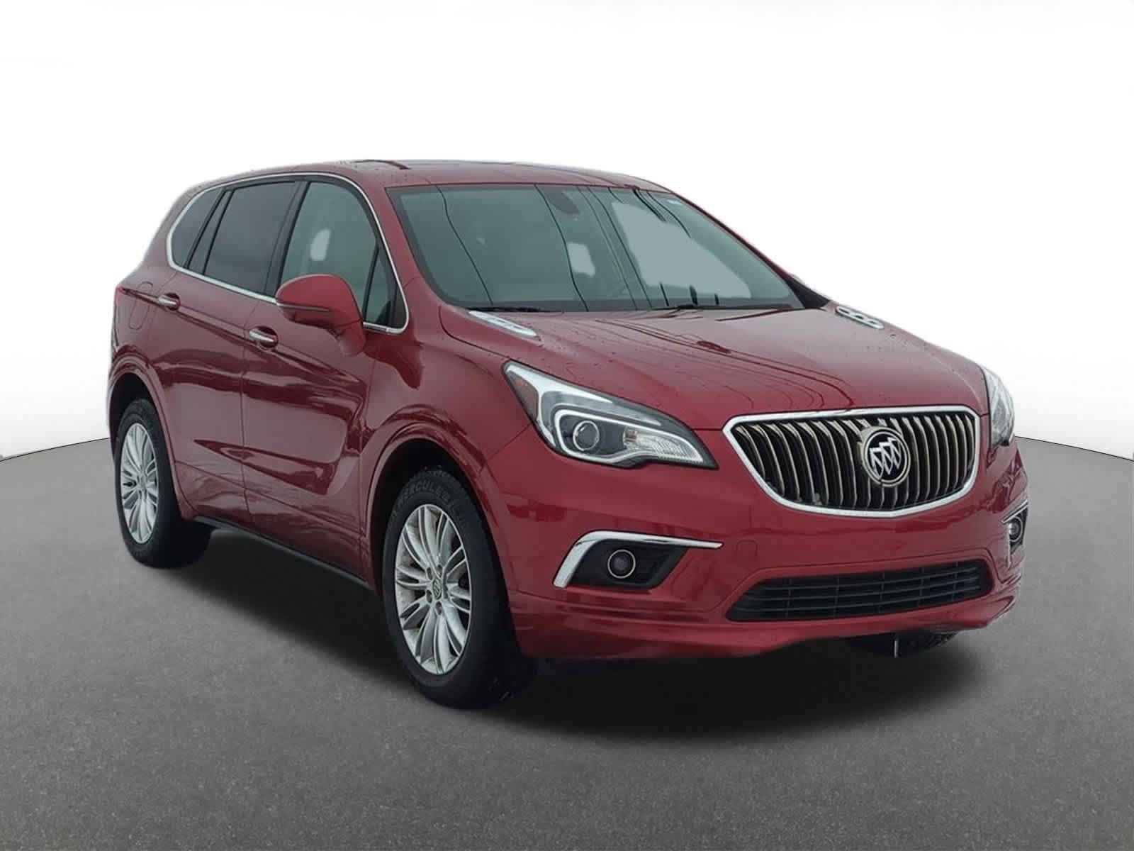 Thumbnail: 2017 Buick Envision - 8
