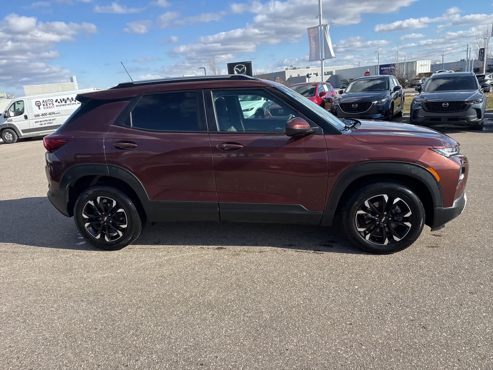 Thumbnail: 2022 Chevrolet TrailBlazer - 4