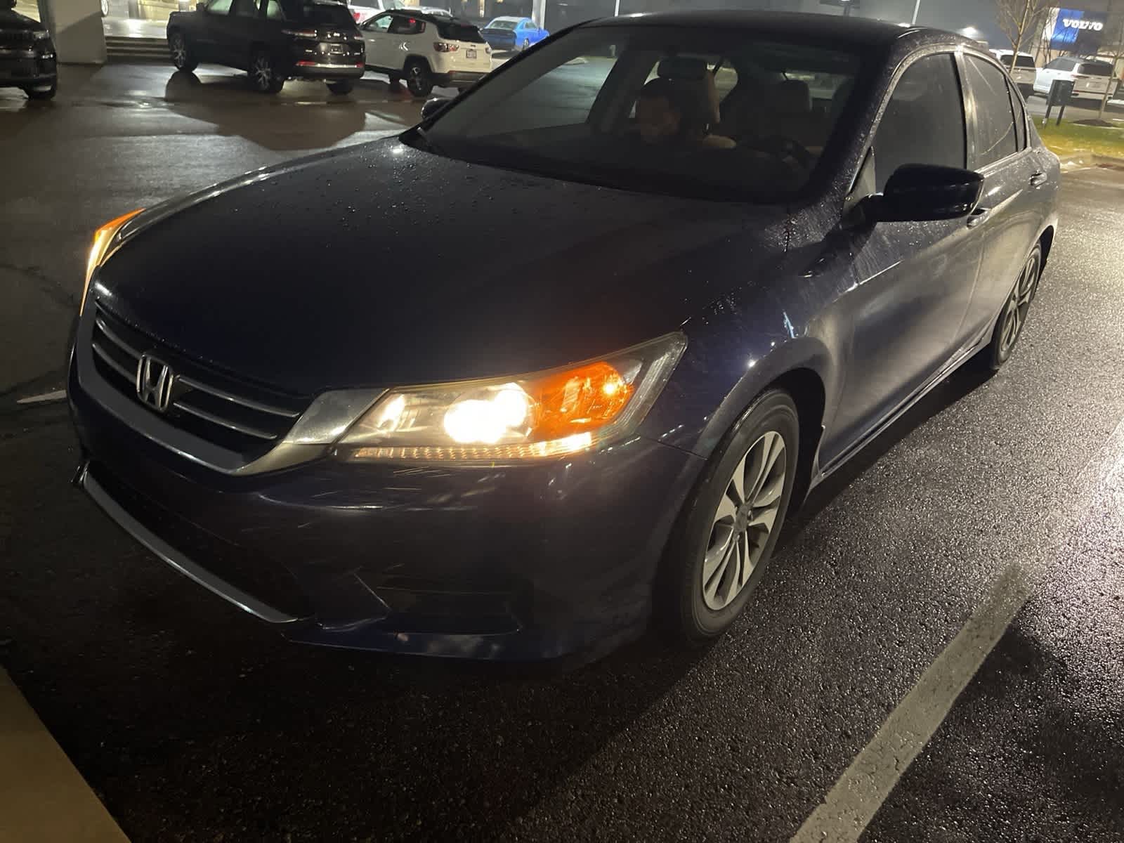 2015 Honda Accord LX
