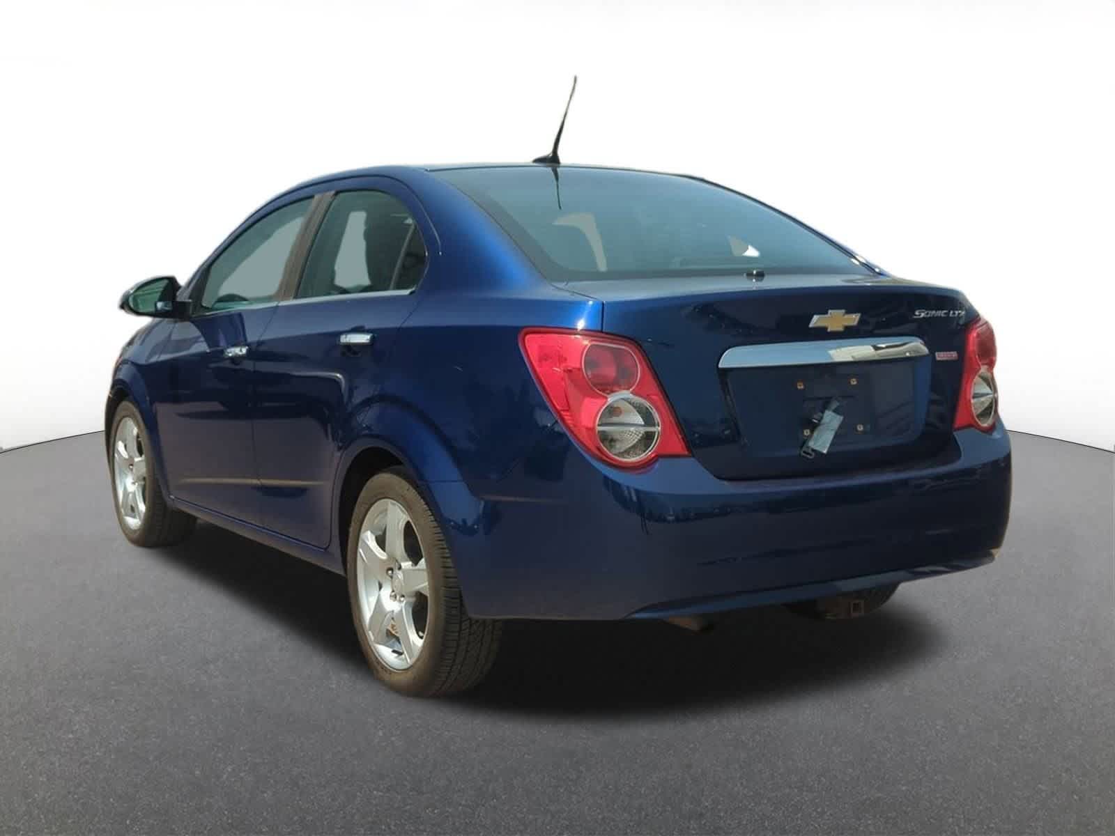 Thumbnail: 2012 Chevrolet Sonic - 4