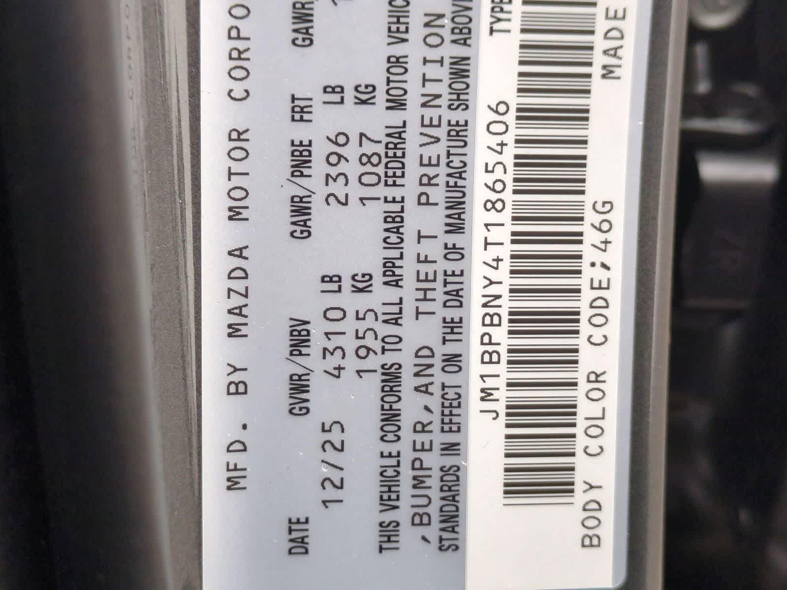 Thumbnail: 2026 Mazda Mazda3 - 36