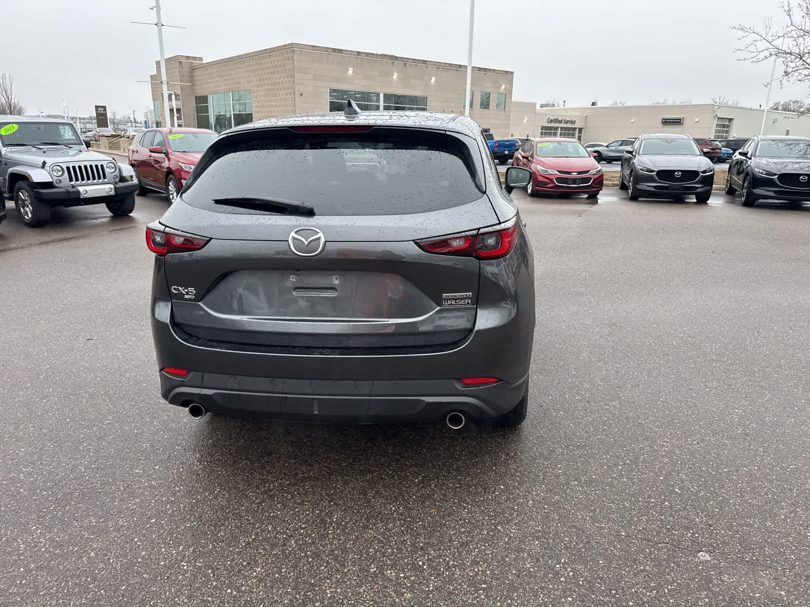 Thumbnail: 2023 Mazda CX-5 - 6