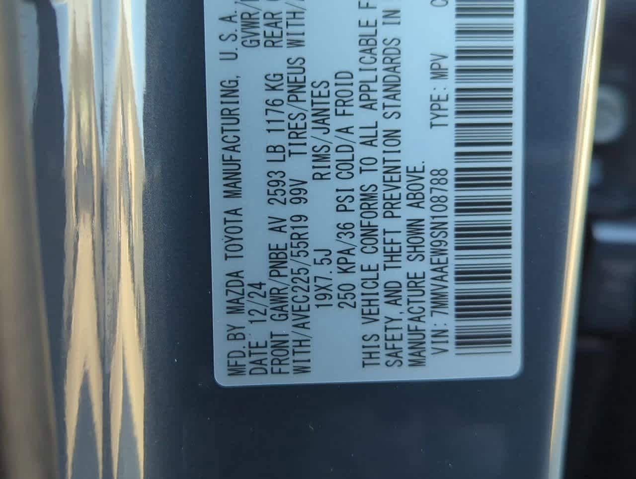 Thumbnail: 2025 Mazda CX-50 - 35