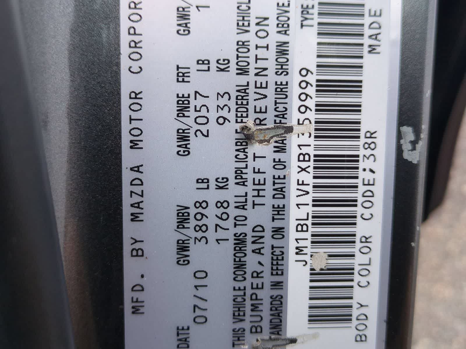2011 Mazda MAZDA3 i Touring - Photo 35