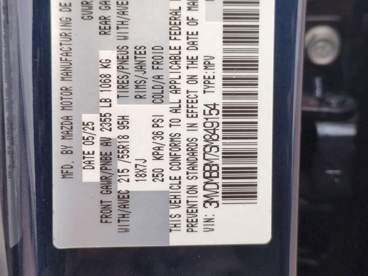 Thumbnail: 2025 Mazda CX-30 - 33