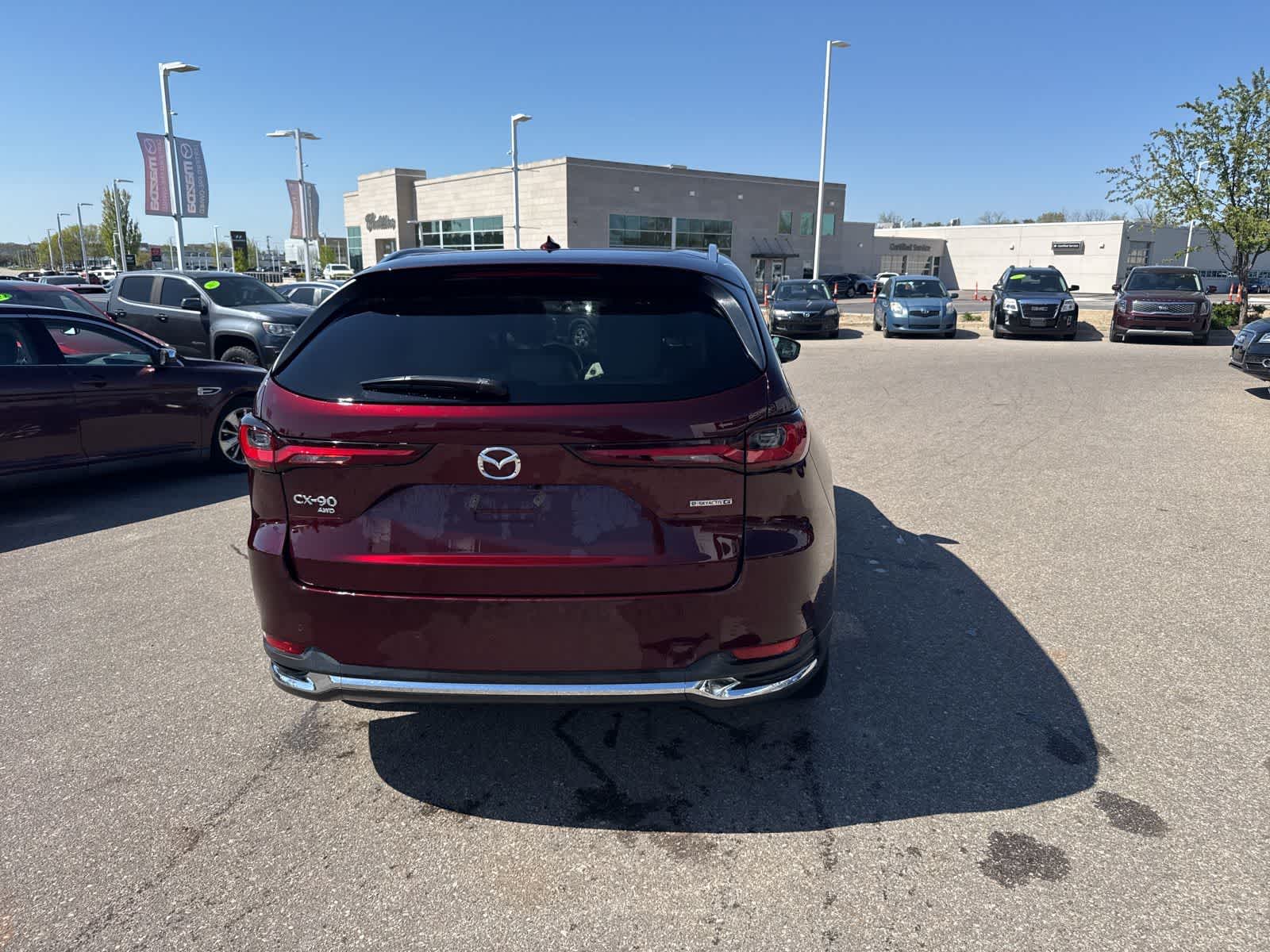 Thumbnail: 2025 Mazda CX-90 - 6
