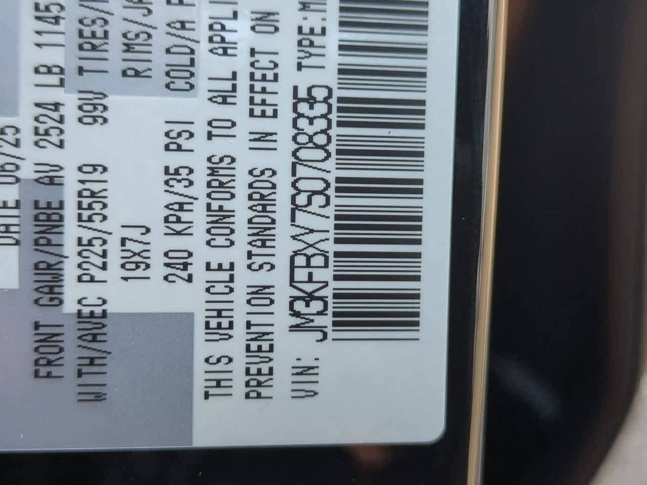 Thumbnail: 2025 Mazda CX-5 - 34