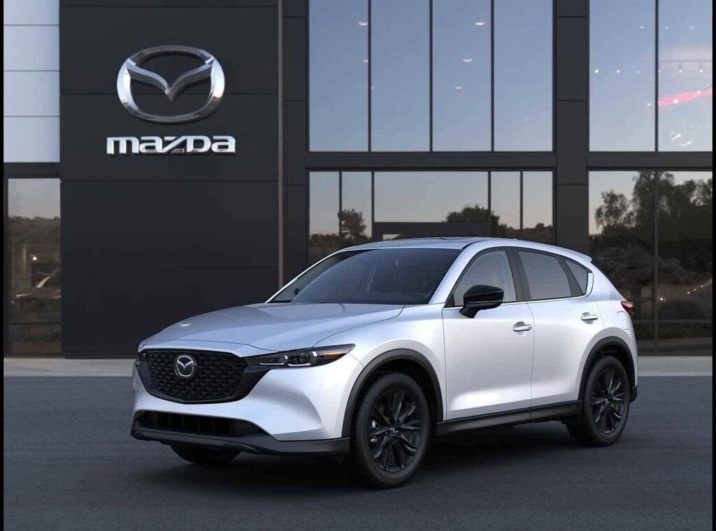 New 2025 Mazda CX-5 2.5 S Carbon Edition AWD Sport Utility