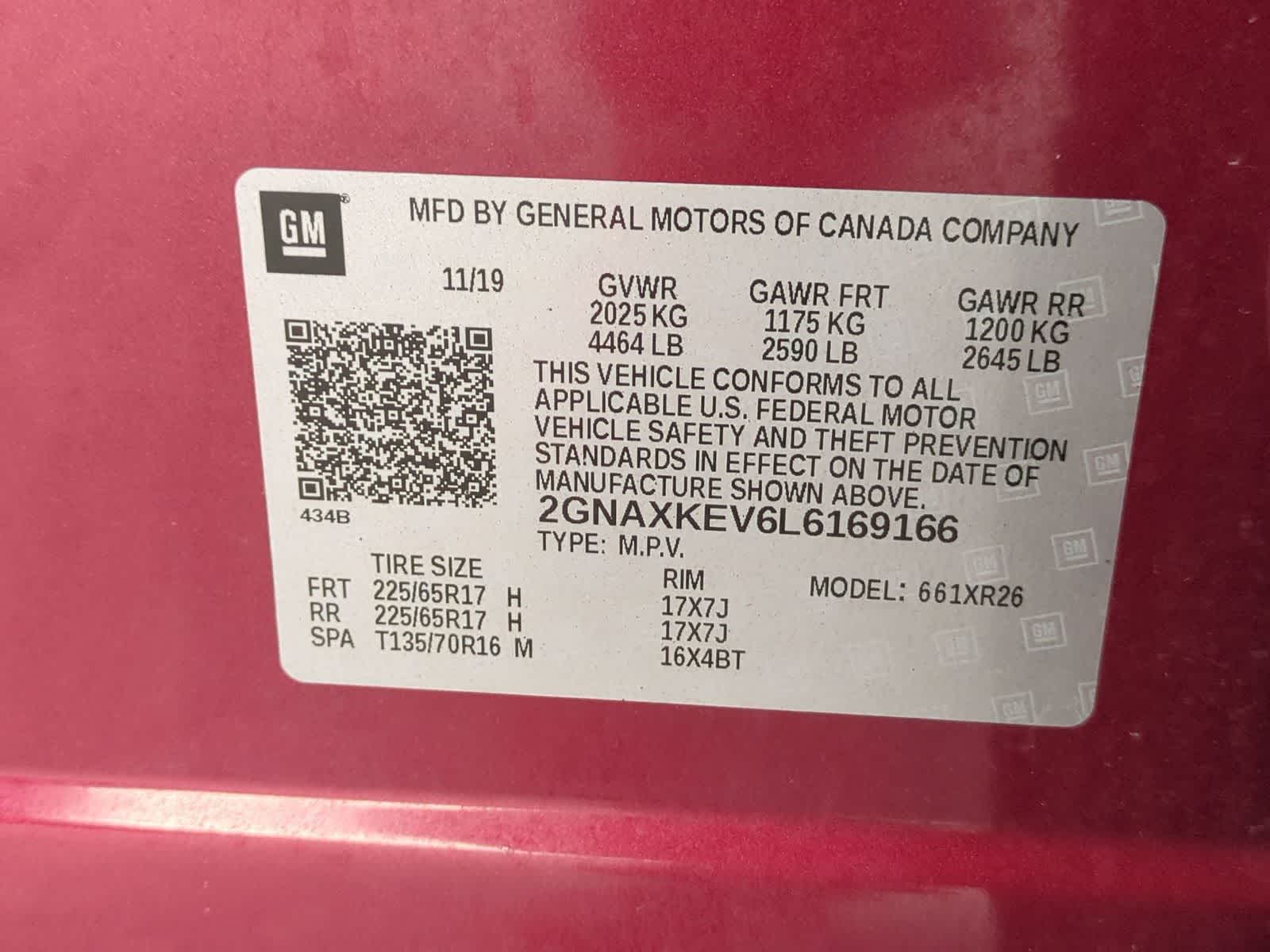 Thumbnail: 2020 Chevrolet Equinox - 33