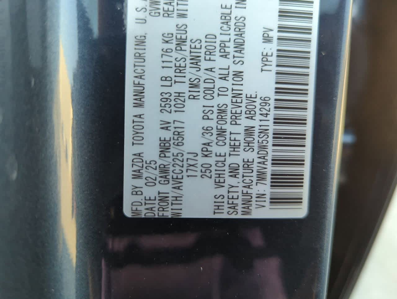 Thumbnail: 2025 Mazda CX-50 - 34