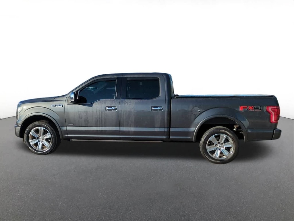 Used 2016 Ford F-150 Truck SuperCrew Cab