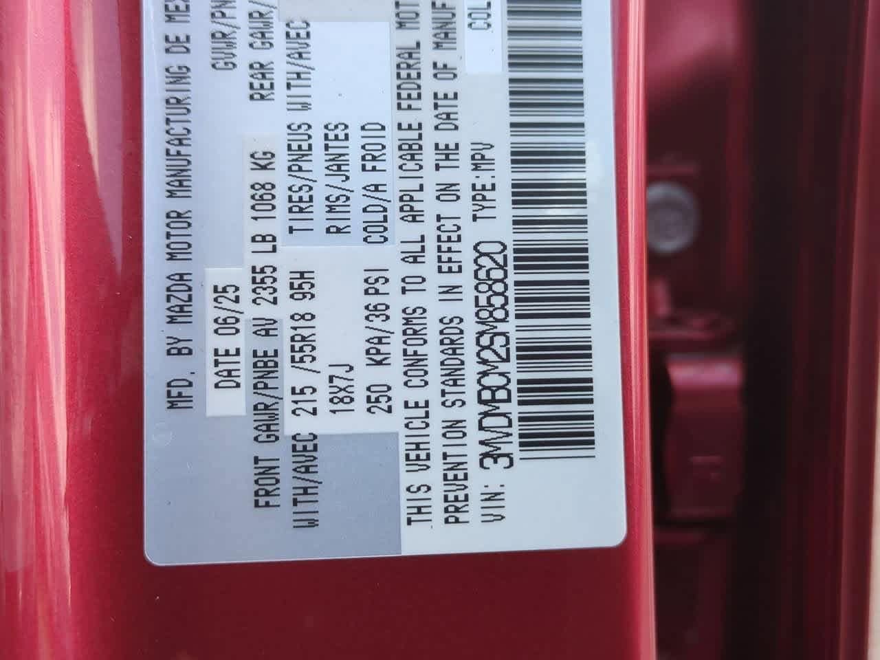 Thumbnail: 2025 Mazda CX-30 - 33