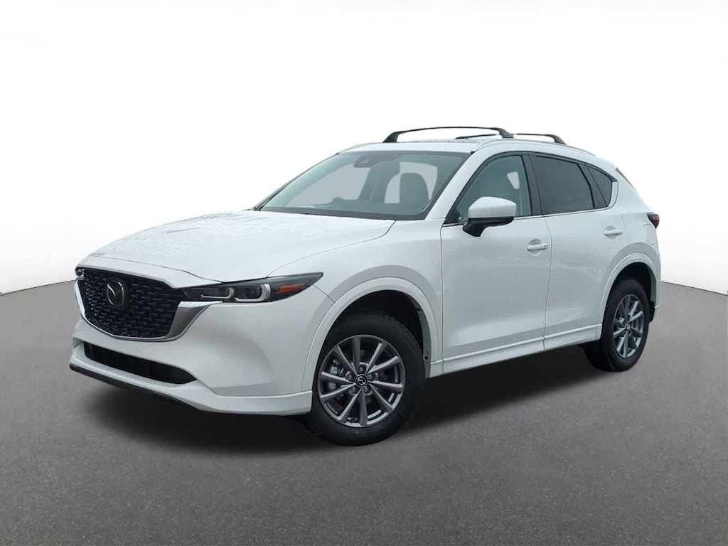 New 2025 Mazda CX-5 2.5 S Preferred AWD Sport Utility