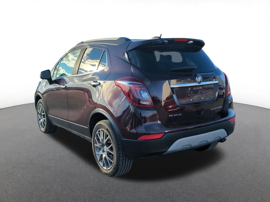 Used 2018 Buick Encore Sport Touring SUV