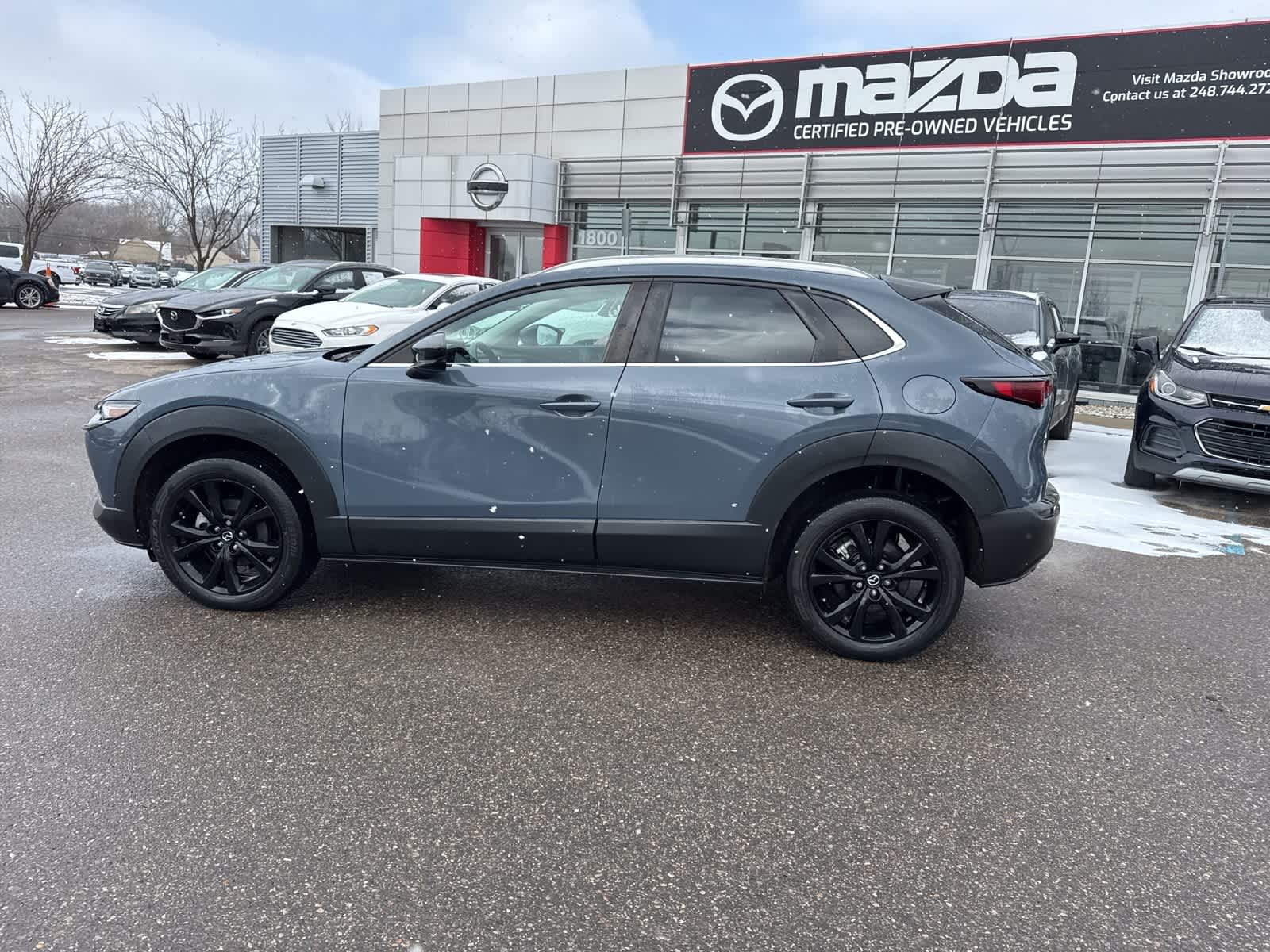 Thumbnail: 2022 Mazda CX-30 - 8