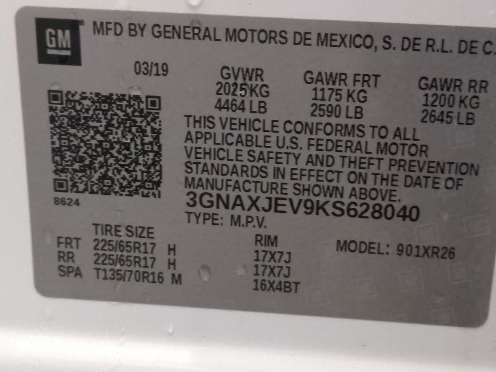 Thumbnail: 2019 Chevrolet Equinox - 33