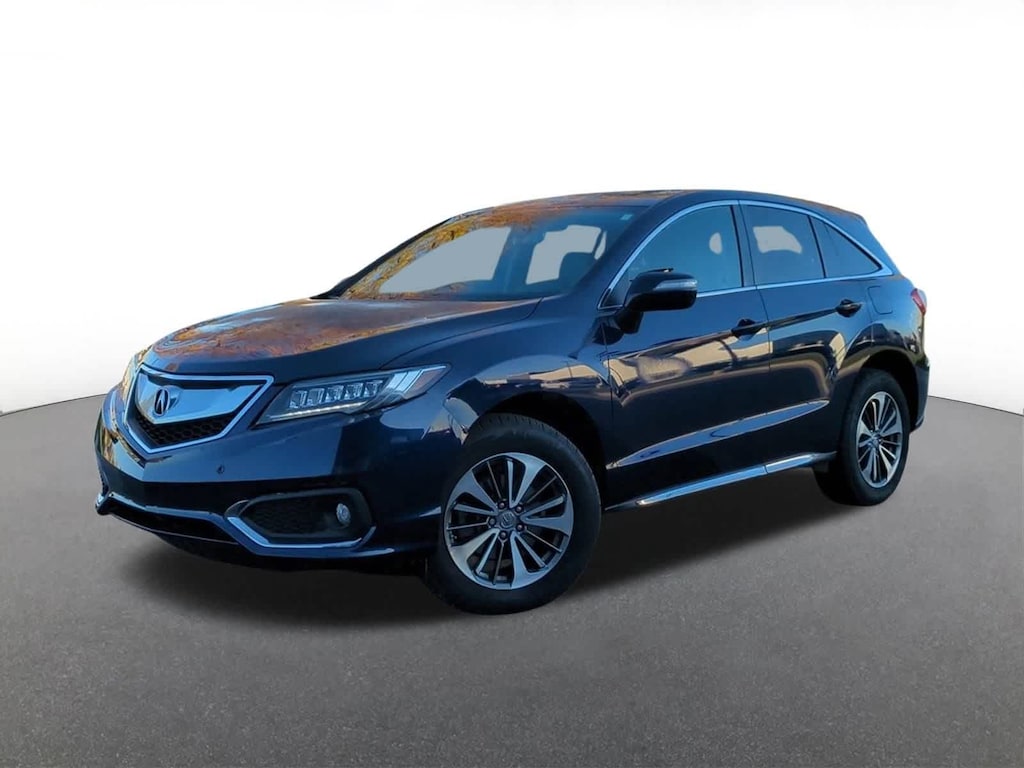 Used 2018 Acura RDX V6 AWD with Advance Package SUV