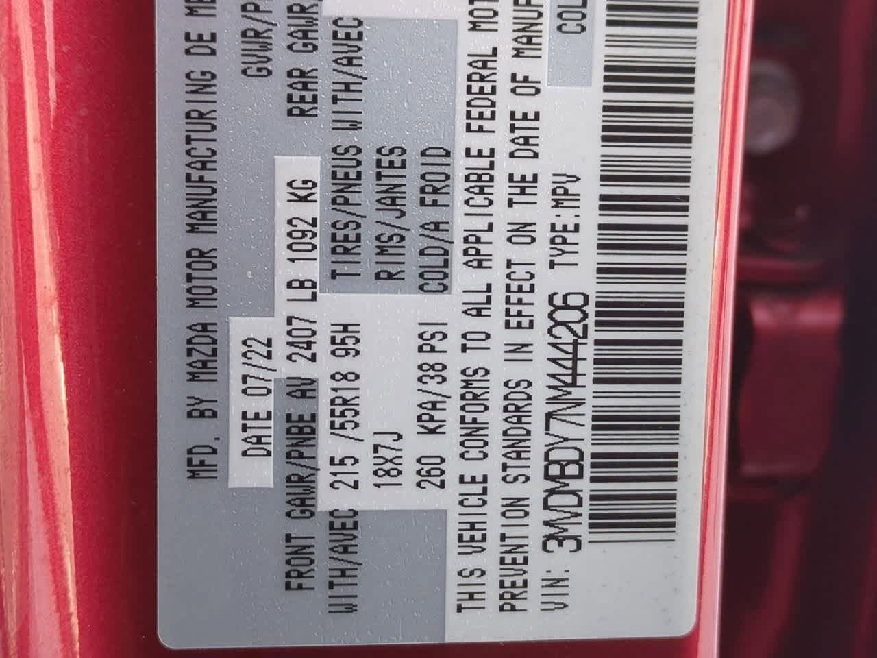 Thumbnail: 2022 Mazda CX-30 - 37