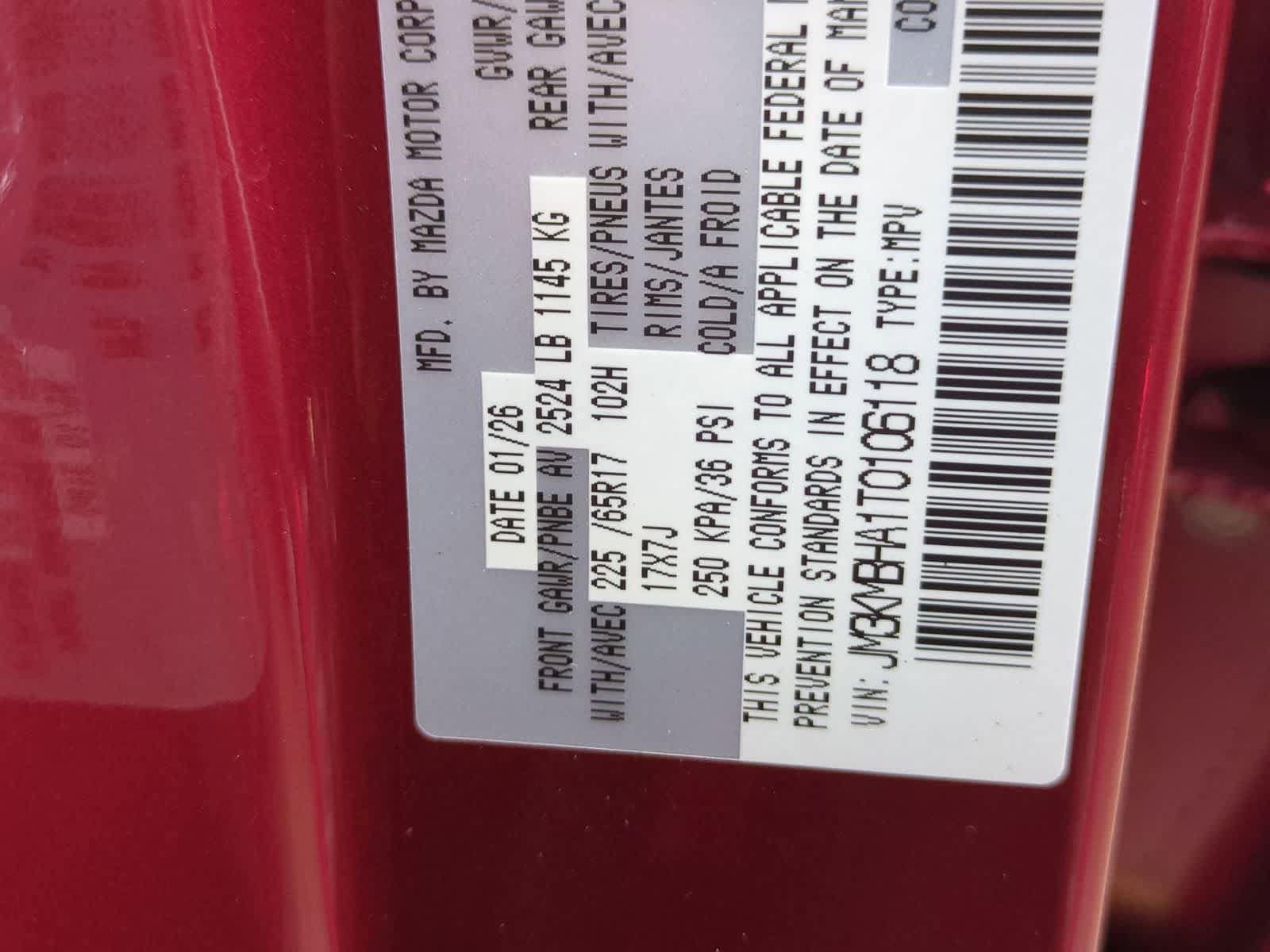 Thumbnail: 2026 Mazda CX-5 - 33