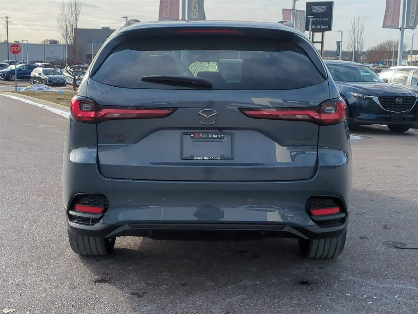 Thumbnail: 2026 Mazda CX-70 - 5