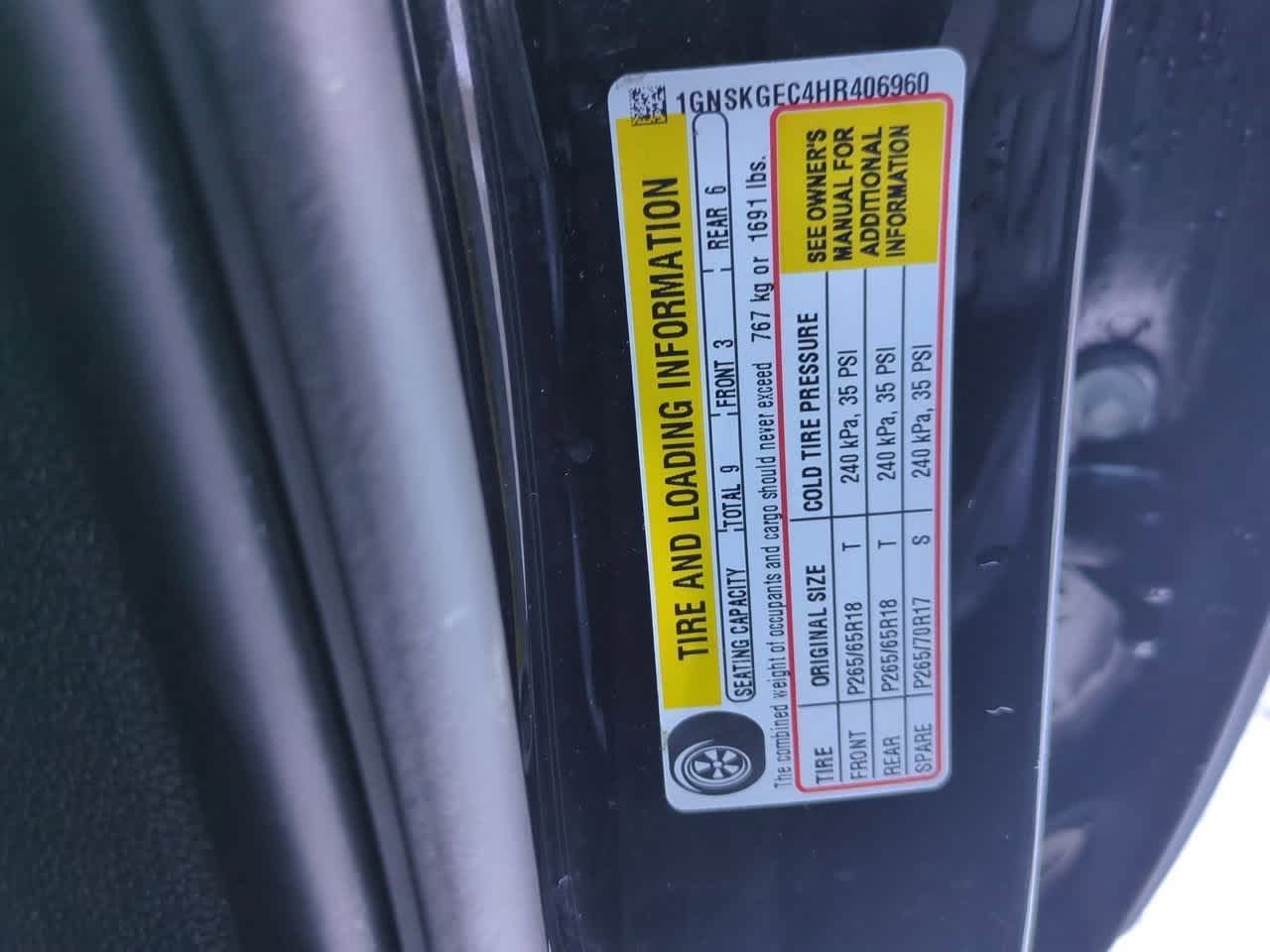 Thumbnail: 2017 Chevrolet Suburban - 35