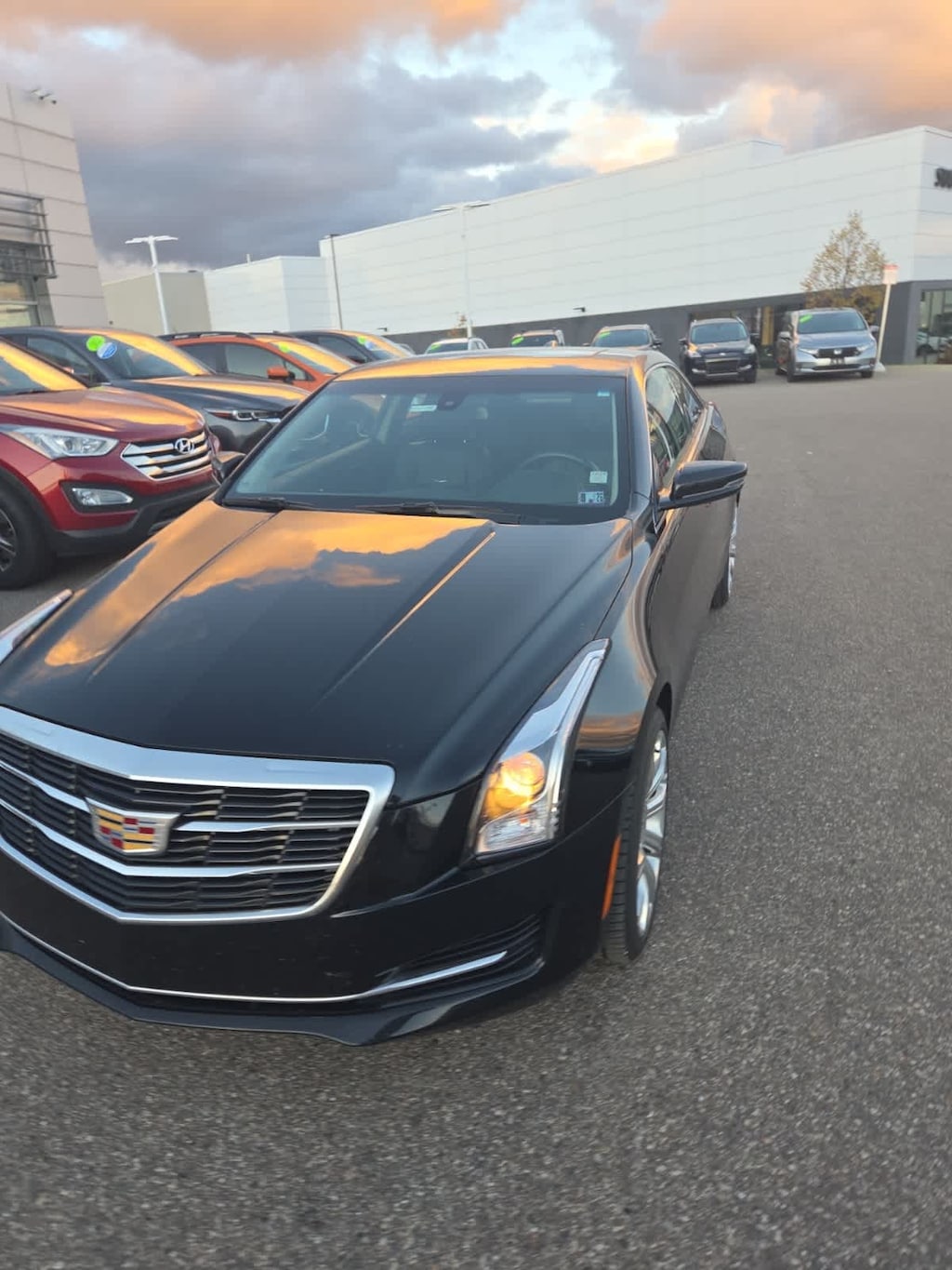 Used 2016 CADILLAC ATS 2.0L Turbo Standard Coupe