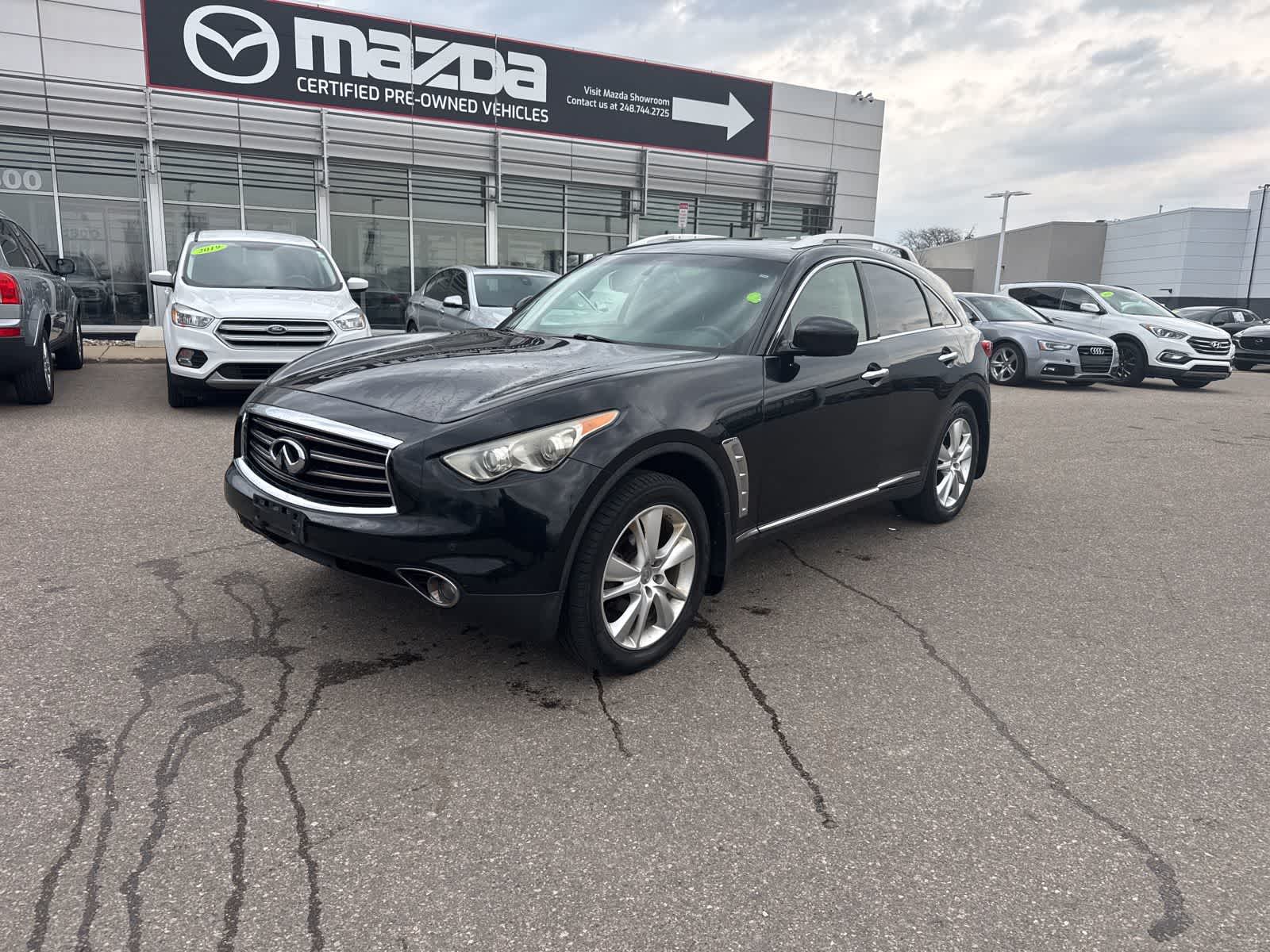 2012 INFINITI FX35  -
                  Troy, MI