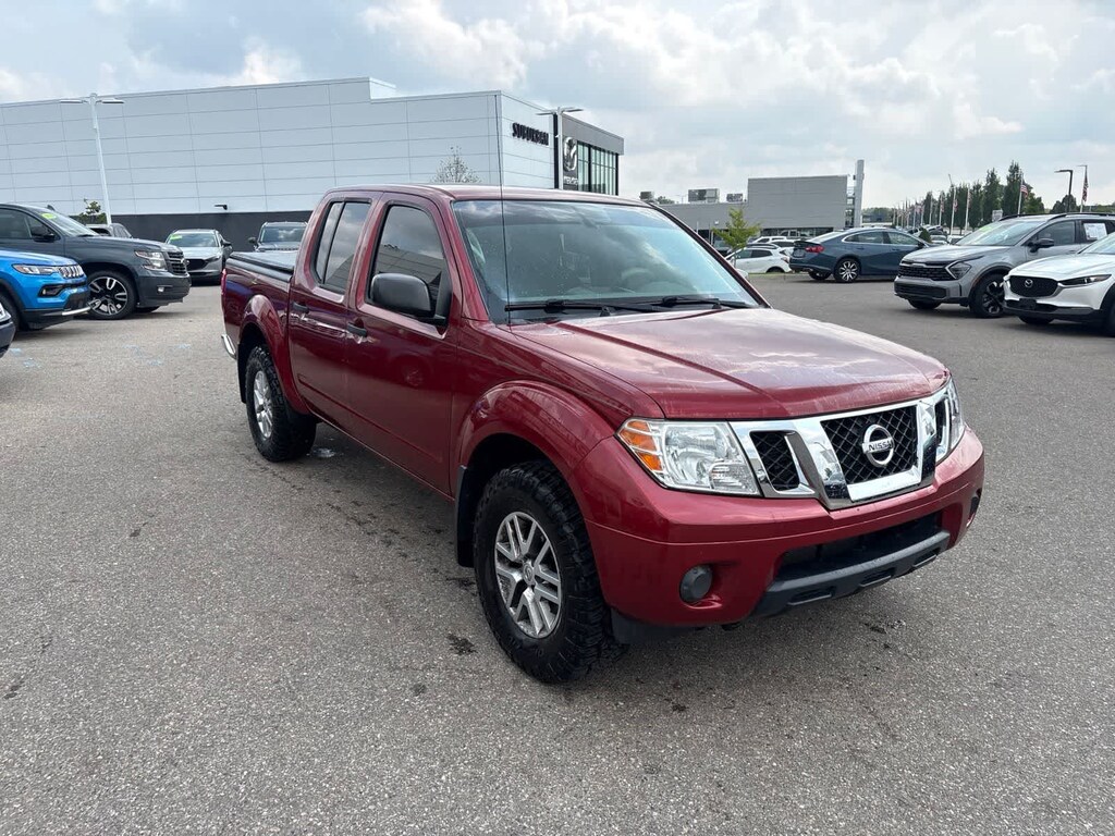 Used 2021 Nissan Frontier SV Truck Crew Cab
