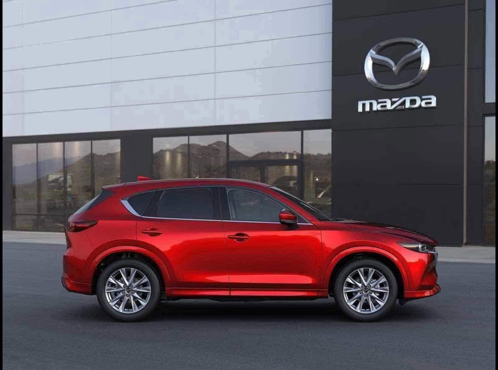 Thumbnail: 2025 Mazda CX-5 - 5