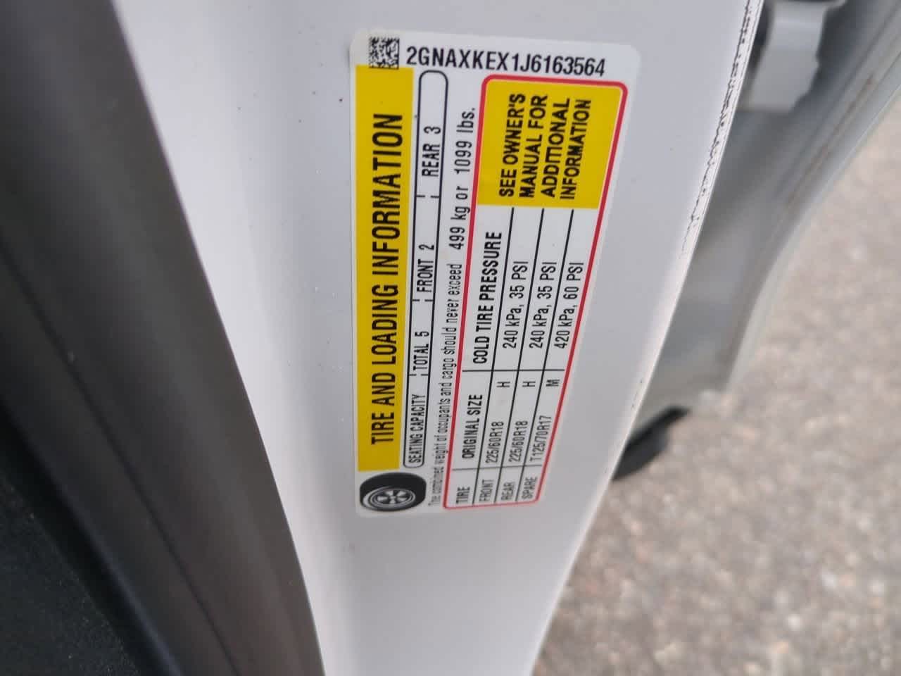 Thumbnail: 2018 Chevrolet Equinox - 35