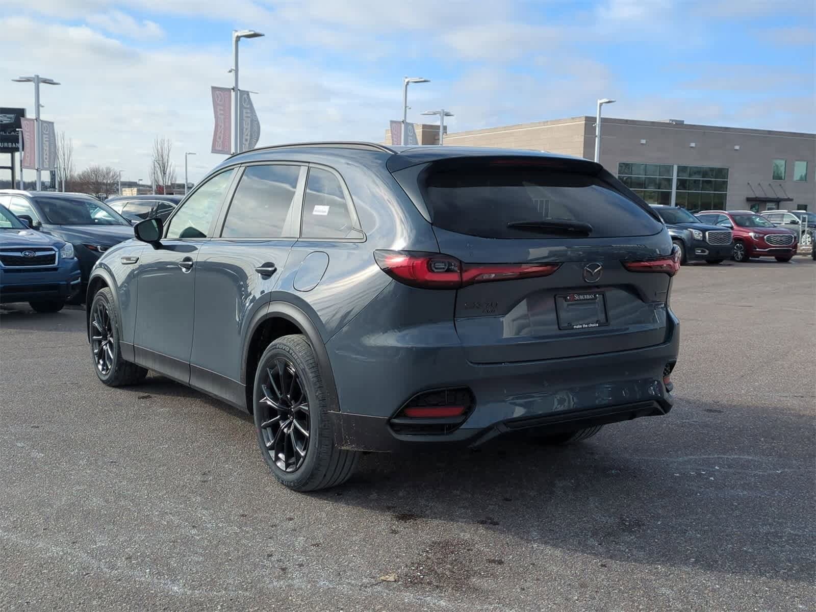 Thumbnail: 2026 Mazda CX-70 - 4