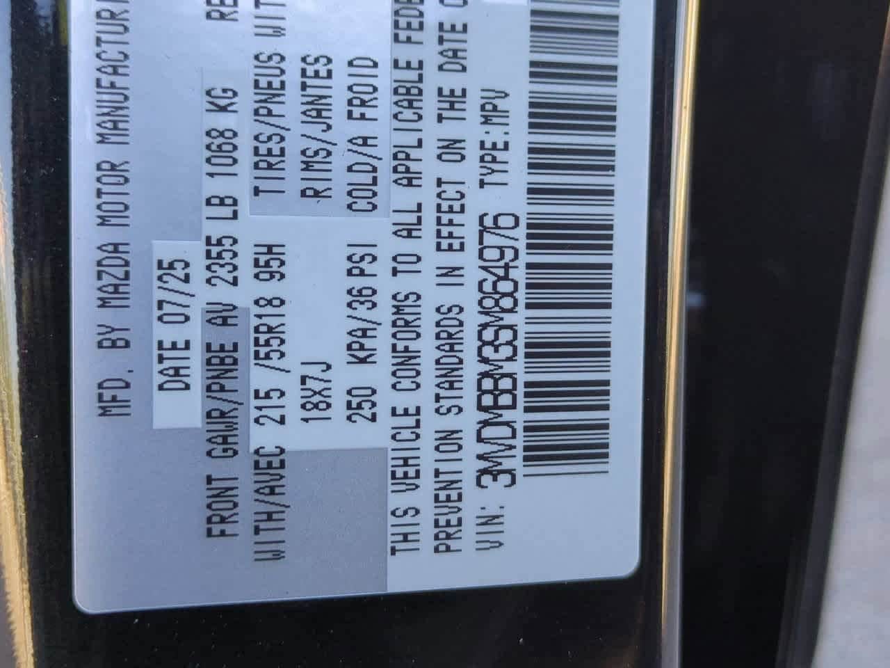 Thumbnail: 2025 Mazda CX-30 - 31