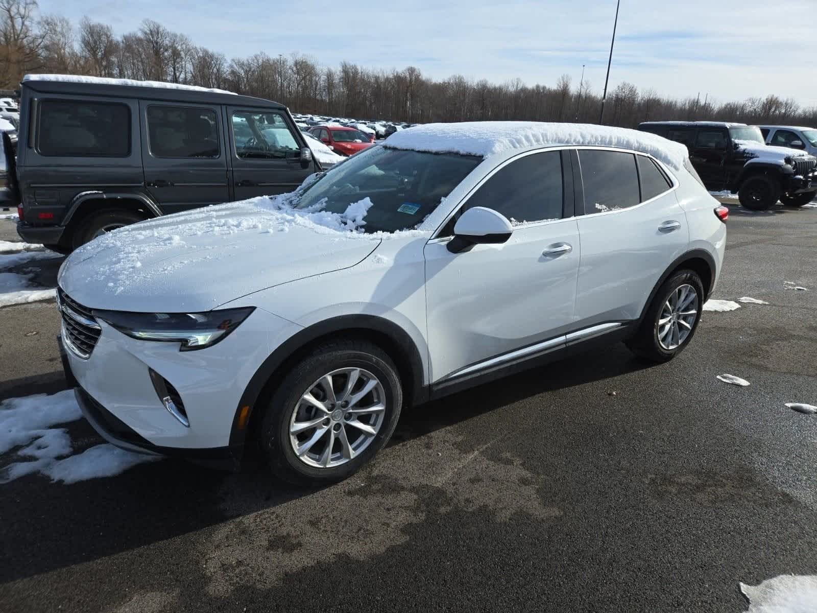 2021 Buick Envision Preferred -
                  Troy, MI