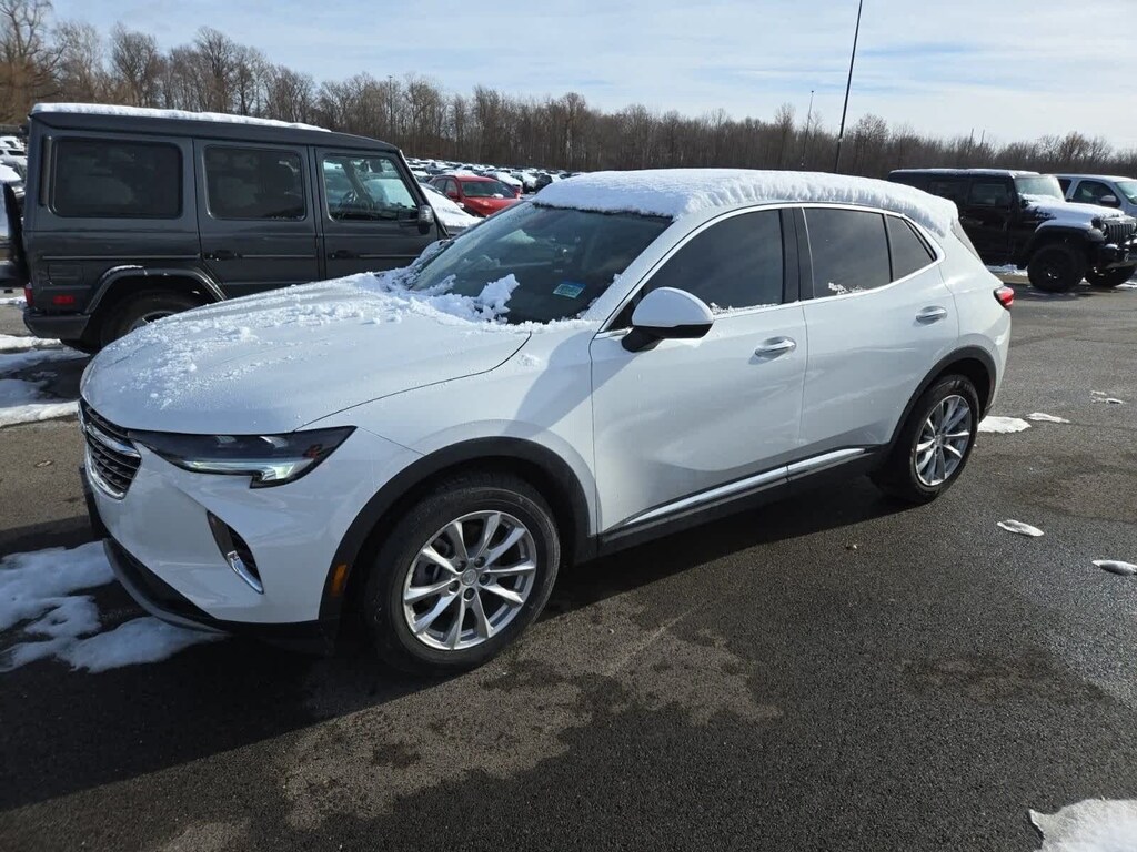 Used 2021 Buick Envision Preferred SUV