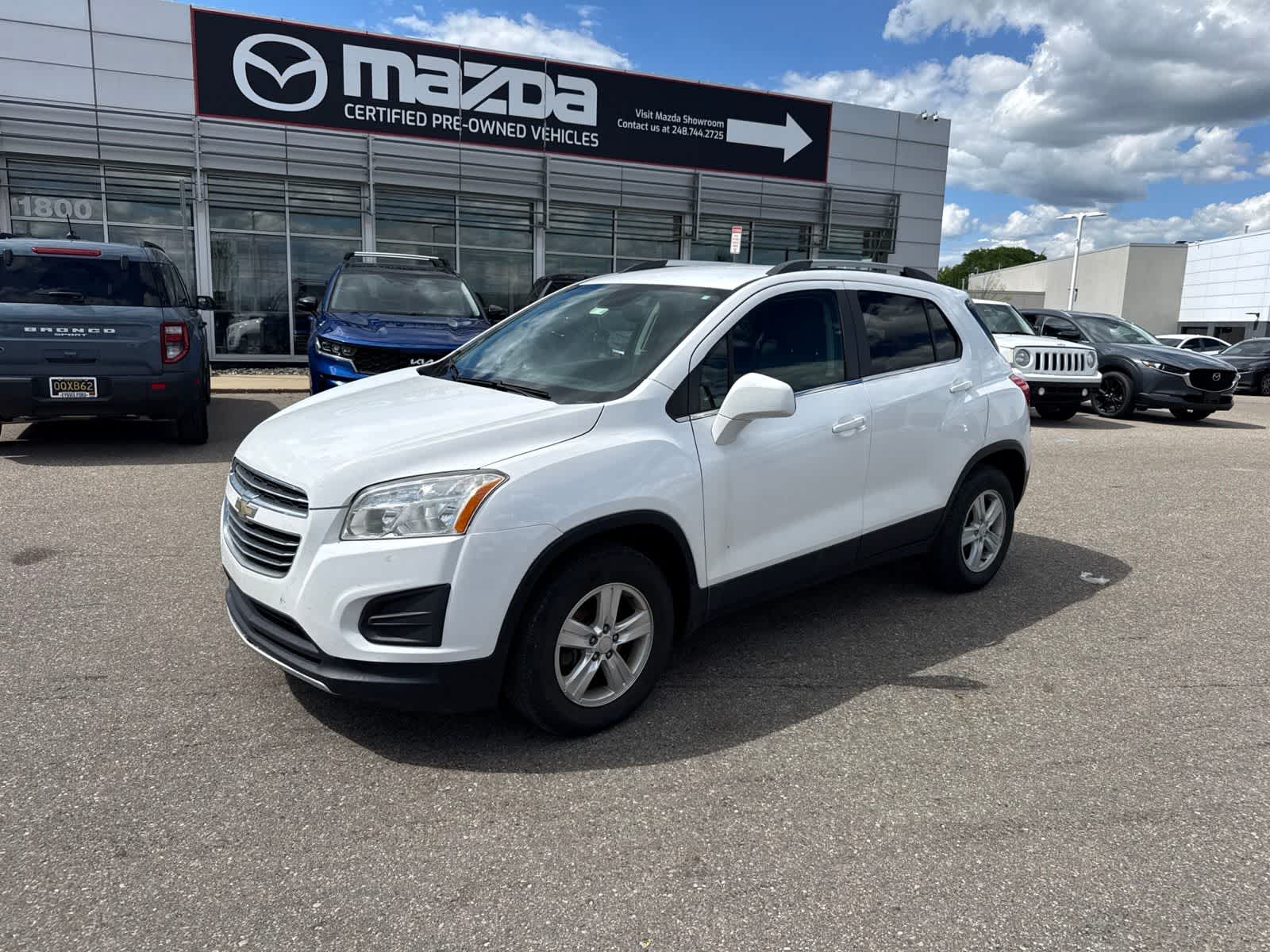 2016 Chevrolet Trax LT -
                  Troy, MI