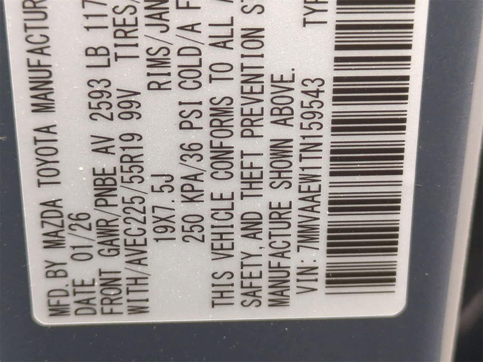 Thumbnail: 2026 Mazda CX-50 - 36