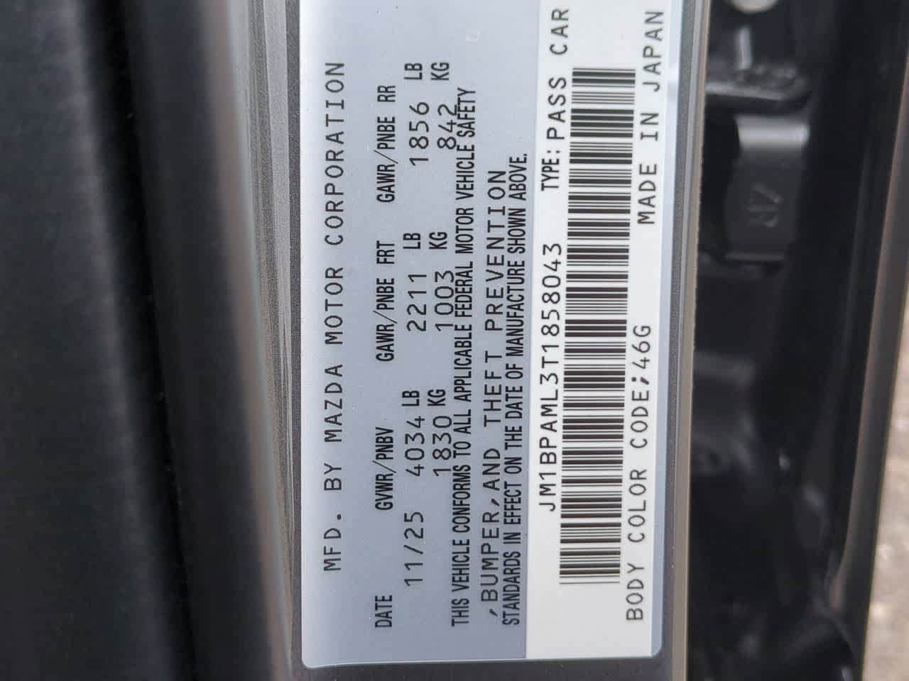 Thumbnail: 2026 Mazda Mazda3 - 36